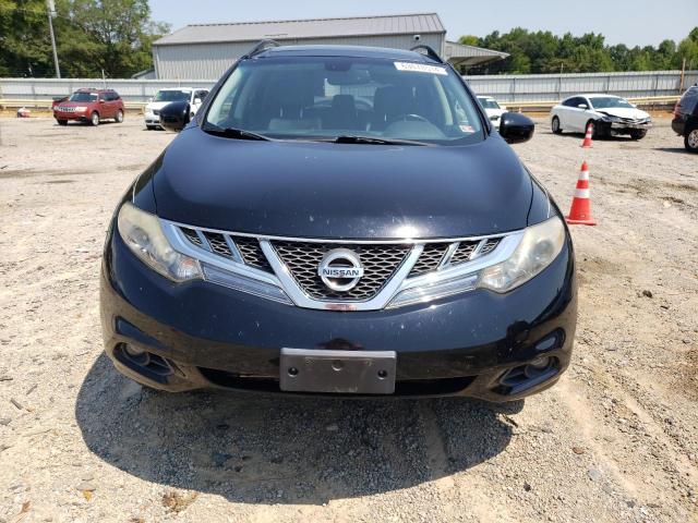 JN8AZ1MW3CW222908 - 2012 NISSAN MURANO S BLACK photo 5