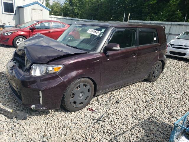 JTLZE4FE2DJ041382 - 2013 TOYOTA SCION XB BURGUNDY photo 1