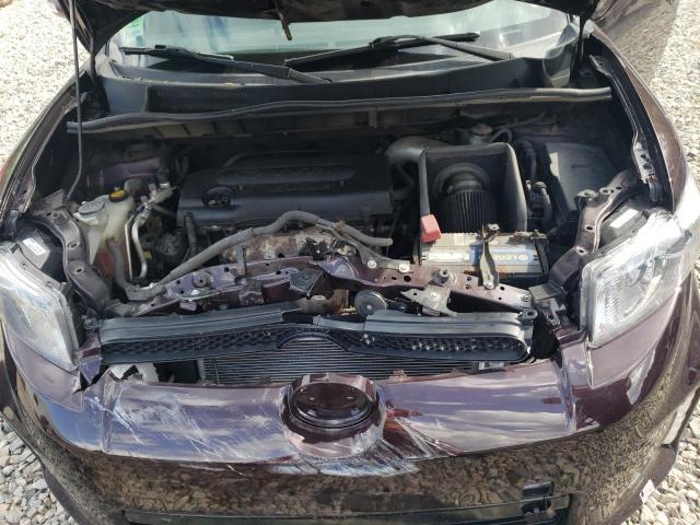JTLZE4FE2DJ041382 - 2013 TOYOTA SCION XB BURGUNDY photo 12