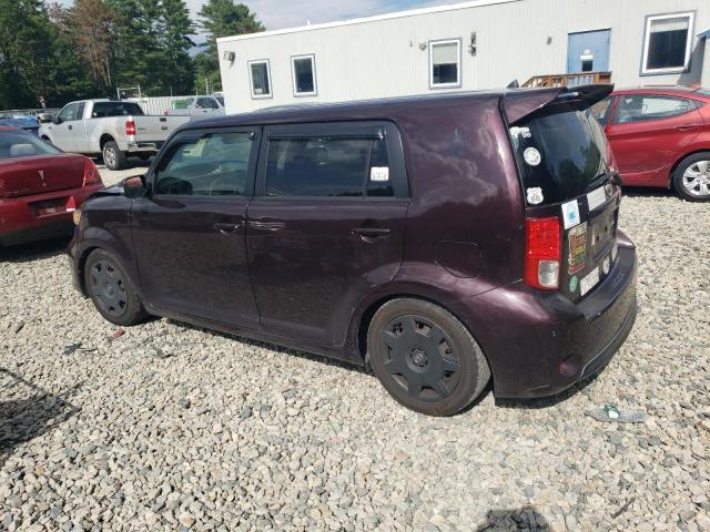 JTLZE4FE2DJ041382 - 2013 TOYOTA SCION XB BURGUNDY photo 2