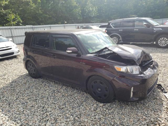 JTLZE4FE2DJ041382 - 2013 TOYOTA SCION XB BURGUNDY photo 4