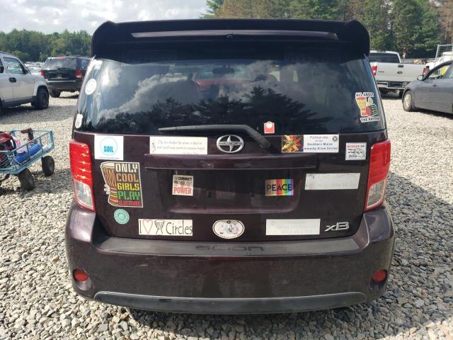 JTLZE4FE2DJ041382 - 2013 TOYOTA SCION XB BURGUNDY photo 6