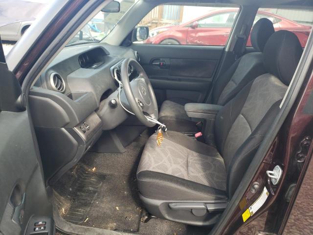 JTLZE4FE2DJ041382 - 2013 TOYOTA SCION XB BURGUNDY photo 7