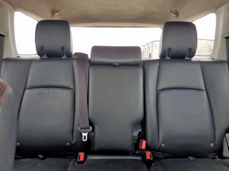 JTEBU5JR9J5589640 - 2018 TOYOTA 4RUNNER SR5/SR5 PREMIUM Grafitowy zdjęcie 10