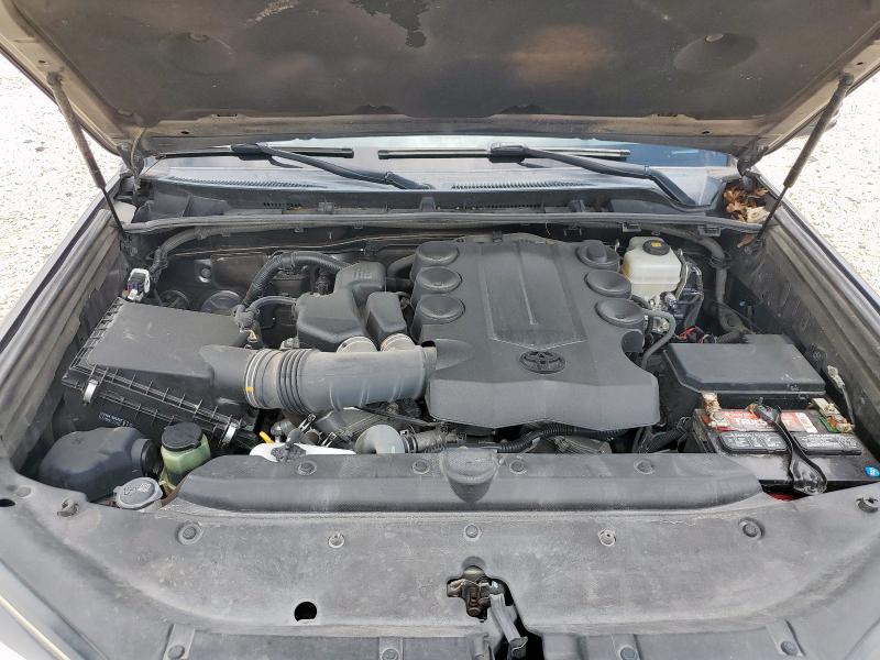 JTEBU5JR9J5589640 - 2018 TOYOTA 4RUNNER SR5/SR5 PREMIUM Grafitowy zdjęcie 12