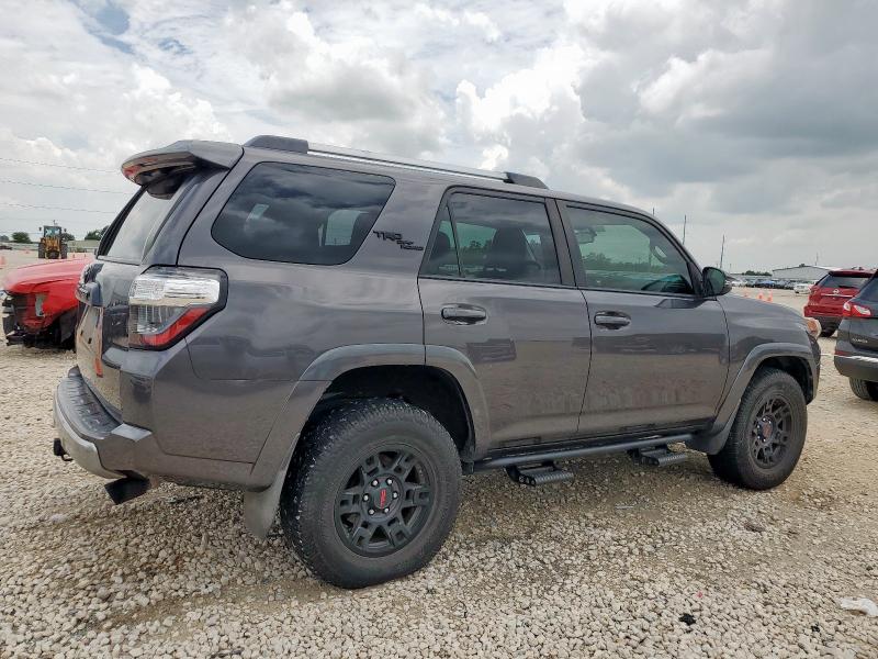 JTEBU5JR9J5589640 - 2018 TOYOTA 4RUNNER SR5/SR5 PREMIUM Grafitowy zdjęcie 3