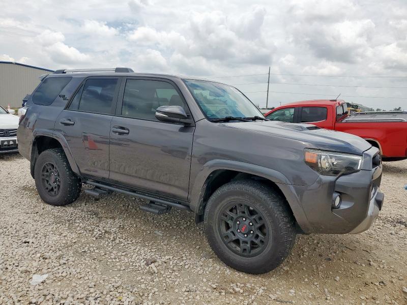 JTEBU5JR9J5589640 - 2018 TOYOTA 4RUNNER SR5/SR5 PREMIUM Grafitowy zdjęcie 4