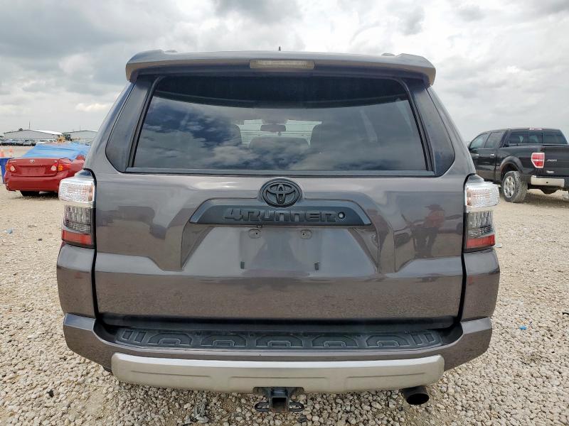 JTEBU5JR9J5589640 - 2018 TOYOTA 4RUNNER SR5/SR5 PREMIUM Grafitowy zdjęcie 6