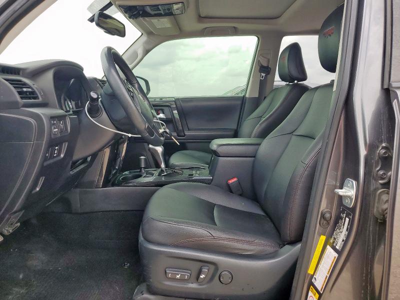 JTEBU5JR9J5589640 - 2018 TOYOTA 4RUNNER SR5/SR5 PREMIUM Grafitowy zdjęcie 7