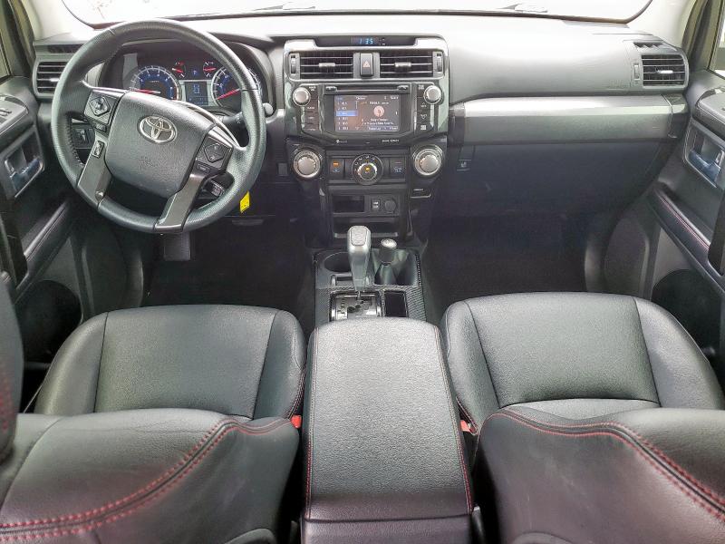 JTEBU5JR9J5589640 - 2018 TOYOTA 4RUNNER SR5/SR5 PREMIUM Grafitowy zdjęcie 8