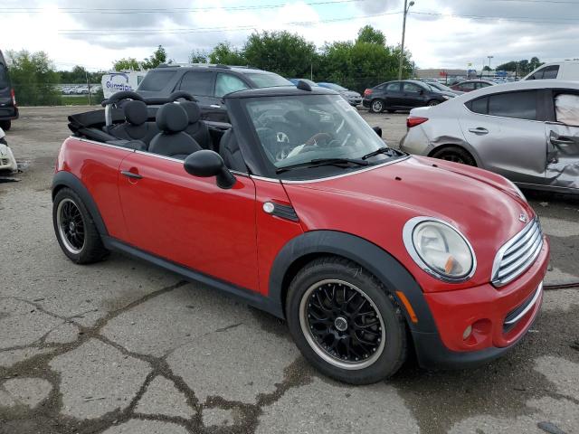 WMWZN3C57DT569365 - 2013 MINI COOPER RED photo 4