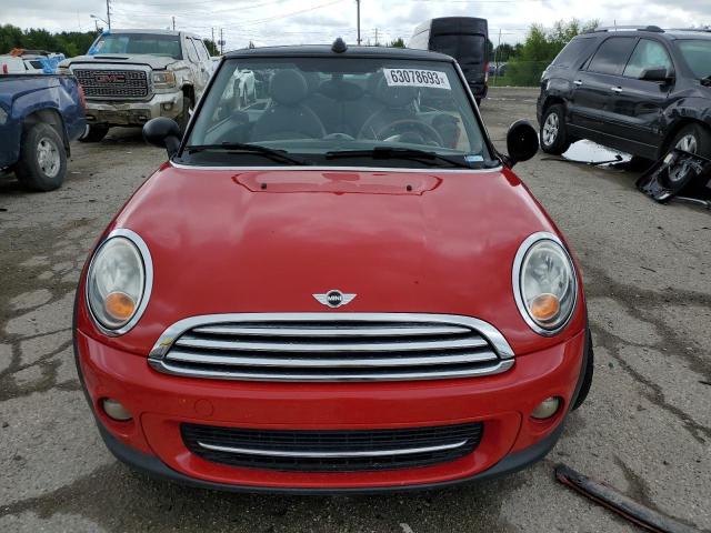 WMWZN3C57DT569365 - 2013 MINI COOPER RED photo 5