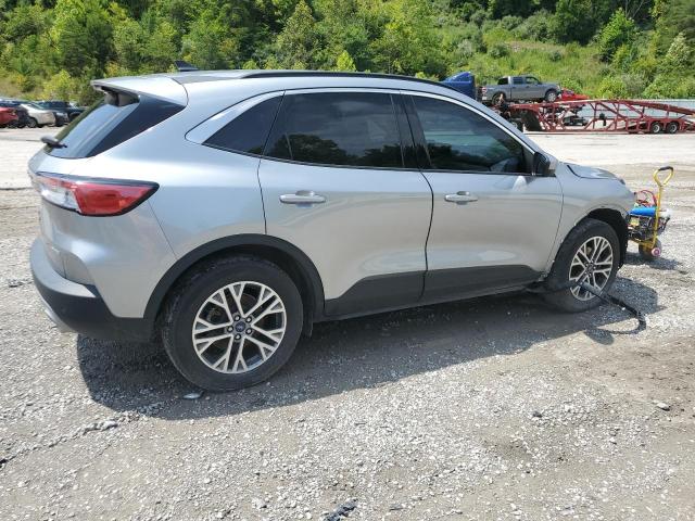 1FMCU9H61NUB68353 - 2022 FORD ESCAPE SEL GRAY photo 3