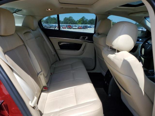 1LNHL9FT2DG614458 - 2013 LINCOLN MKS RED photo 10