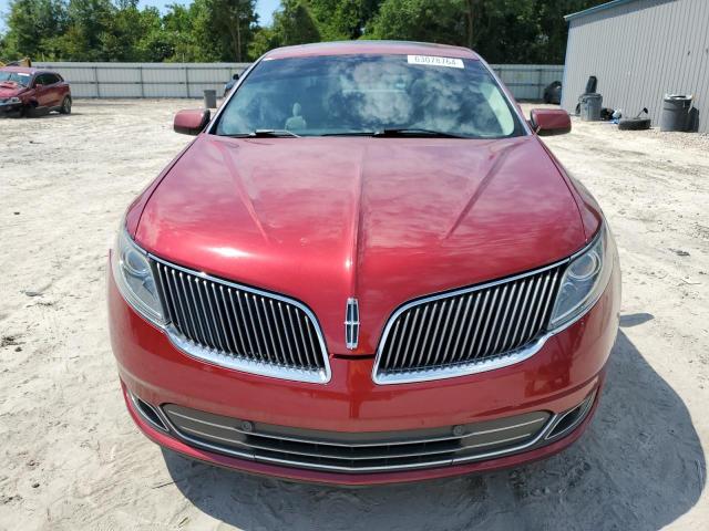 1LNHL9FT2DG614458 - 2013 LINCOLN MKS RED photo 5