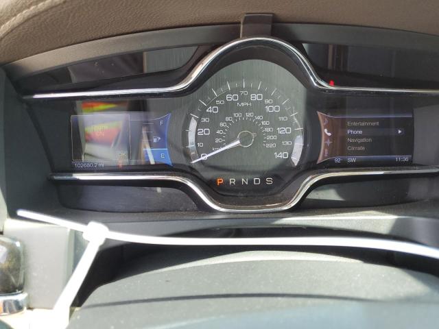 1LNHL9FT2DG614458 - 2013 LINCOLN MKS RED photo 9