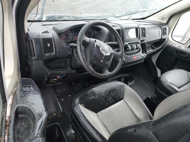 3C6TRVAG7GE112315 - 2016 RAM PROMASTER 1500 STANDARD WHITE photo 8