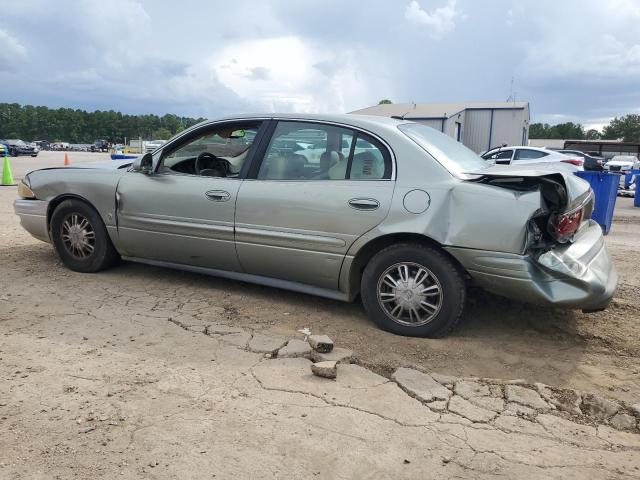 1G4HR54K25U243404 - 2005 BUICK LESABRE LIMITED TURQUOISE photo 2