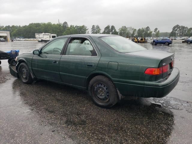 4T1BF22K1YU952152 - 2000 TOYOTA CAMRY LE GREEN photo 2