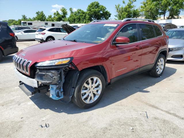 2015 JEEP CHEROKEE LIMITED, 
