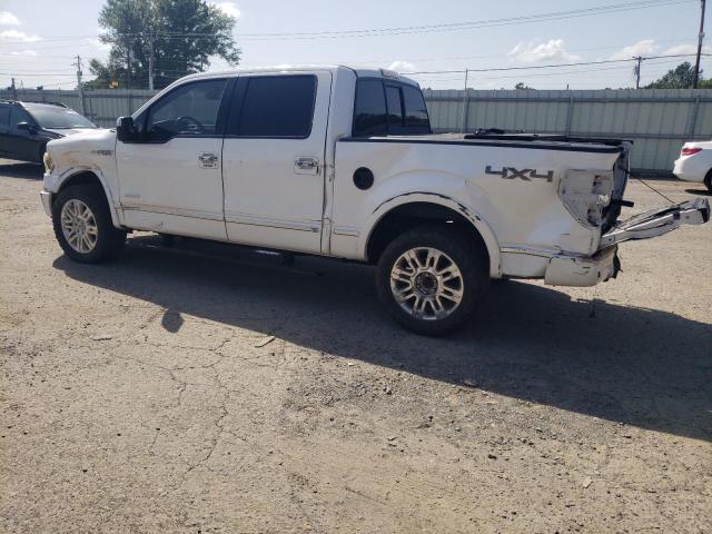 1FTFW1ET1EFA69432 - 2014 FORD F150 SUPERCREW WHITE photo 2