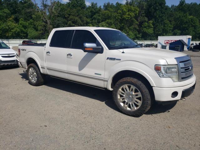 1FTFW1ET1EFA69432 - 2014 FORD F150 SUPERCREW WHITE photo 4