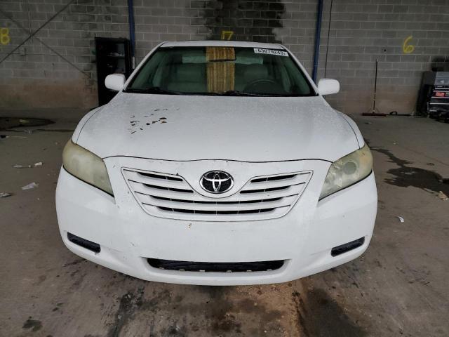 4T1BE46KX7U539847 - 2007 TOYOTA CAMRY /LE/ CE WHITE photo 5