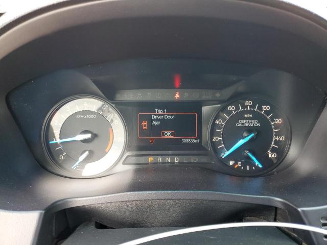 1FM5K8AR1GGB76838 - 2016 FORD EXPLORER POLICE INTERCEPTOR 蓝色 照片 9