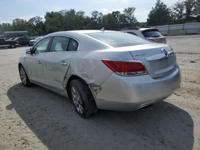 1G4GD5E31CF131535 - 2012 BUICK LACROSSE PREMIUM SILVER photo 2