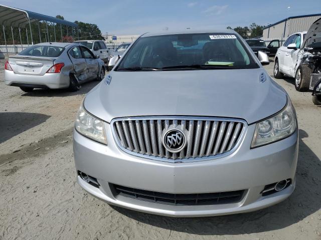 1G4GD5E31CF131535 - 2012 BUICK LACROSSE PREMIUM SILVER photo 5