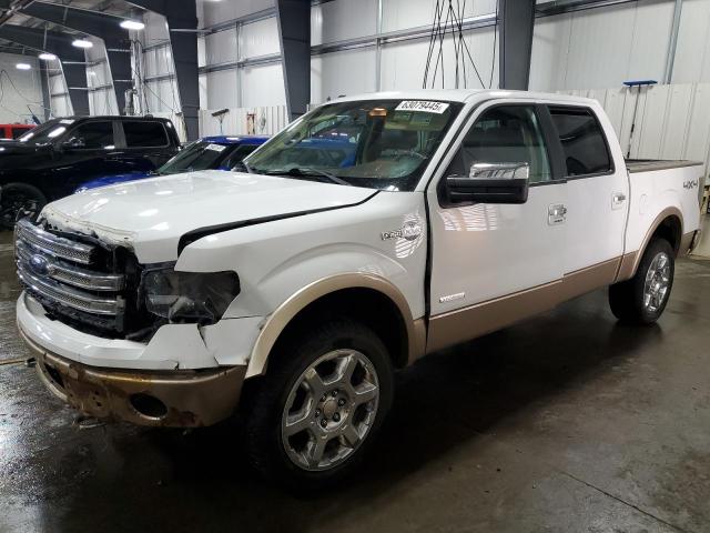 2013 FORD F150 SUPERCREW, null