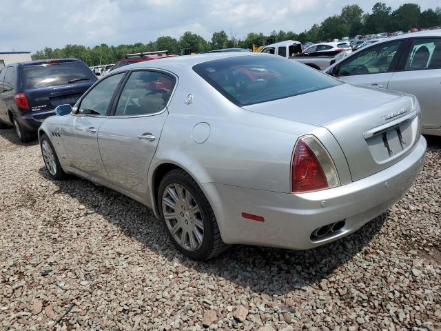 ZAMCE39AX60024600 - 2006 MASERATI QUATTROPOR M139 GRAY photo 2