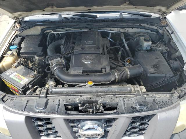 5N1AN08W26C524137 - 2006 NISSAN XTERRA OFF ROAD WHITE photo 11