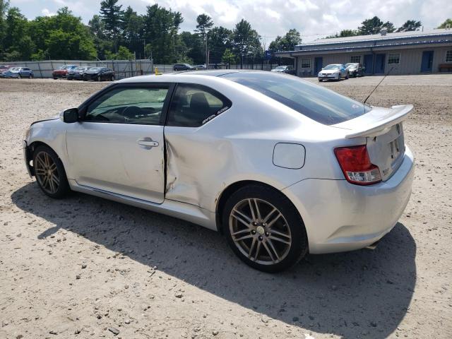 JTKJF5C79D3049607 - 2013 TOYOTA SCION TC Gümüş foto 2