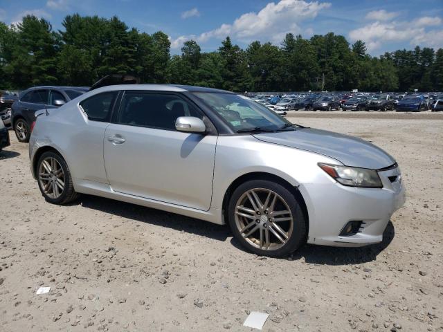 JTKJF5C79D3049607 - 2013 TOYOTA SCION TC Gümüş foto 4