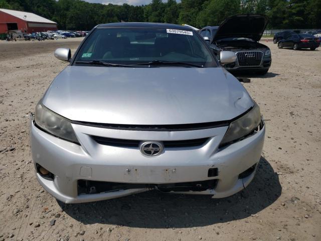 JTKJF5C79D3049607 - 2013 TOYOTA SCION TC Gümüş foto 5