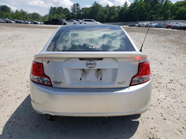 JTKJF5C79D3049607 - 2013 TOYOTA SCION TC Gümüş foto 6