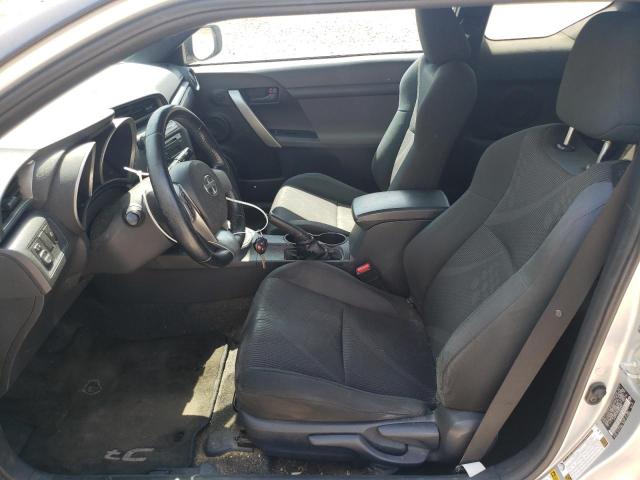 JTKJF5C79D3049607 - 2013 TOYOTA SCION TC Gümüş foto 7