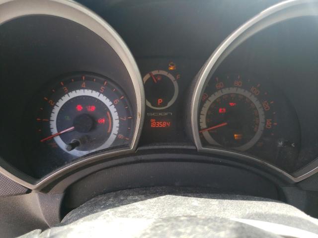 JTKJF5C79D3049607 - 2013 TOYOTA SCION TC Gümüş foto 9