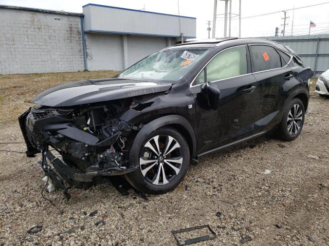 JTJSARDZ3M2257437 - 2021 LEXUS NX 300 BASE 黑色 照片 1