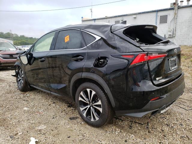 JTJSARDZ3M2257437 - 2021 LEXUS NX 300 BASE 黑色 照片 2