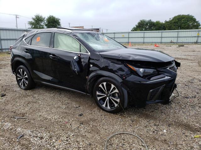 JTJSARDZ3M2257437 - 2021 LEXUS NX 300 BASE 黑色 照片 4