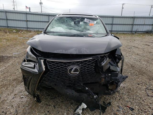 JTJSARDZ3M2257437 - 2021 LEXUS NX 300 BASE 黑色 照片 5