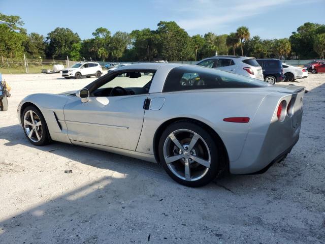 1G1YY26W995109942 - 2009 CHEVROLET CORVETTE SILVER photo 2