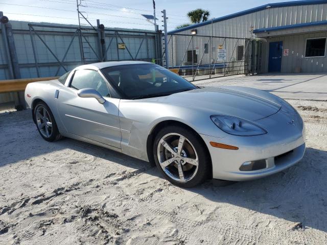 1G1YY26W995109942 - 2009 CHEVROLET CORVETTE SILVER photo 4