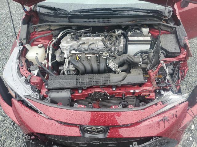 5YFEPMAE4NP357732 - 2022 TOYOTA COROLLA LE Qırmızı foto 11