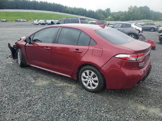 5YFEPMAE4NP357732 - 2022 TOYOTA COROLLA LE Qırmızı foto 2