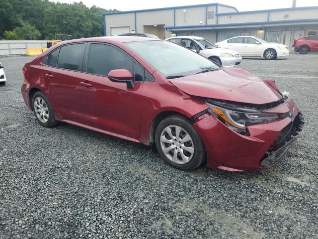 5YFEPMAE4NP357732 - 2022 TOYOTA COROLLA LE Qırmızı foto 4