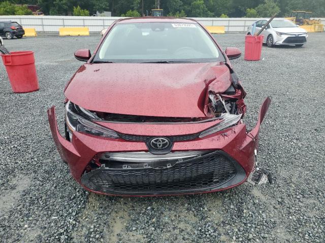 5YFEPMAE4NP357732 - 2022 TOYOTA COROLLA LE Qırmızı foto 5