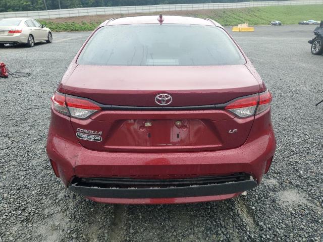 5YFEPMAE4NP357732 - 2022 TOYOTA COROLLA LE Qırmızı foto 6